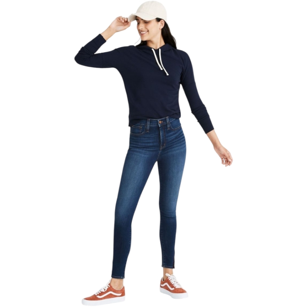 🌟Madewell  Ankle-zip Skinny Jeans  Sz 27